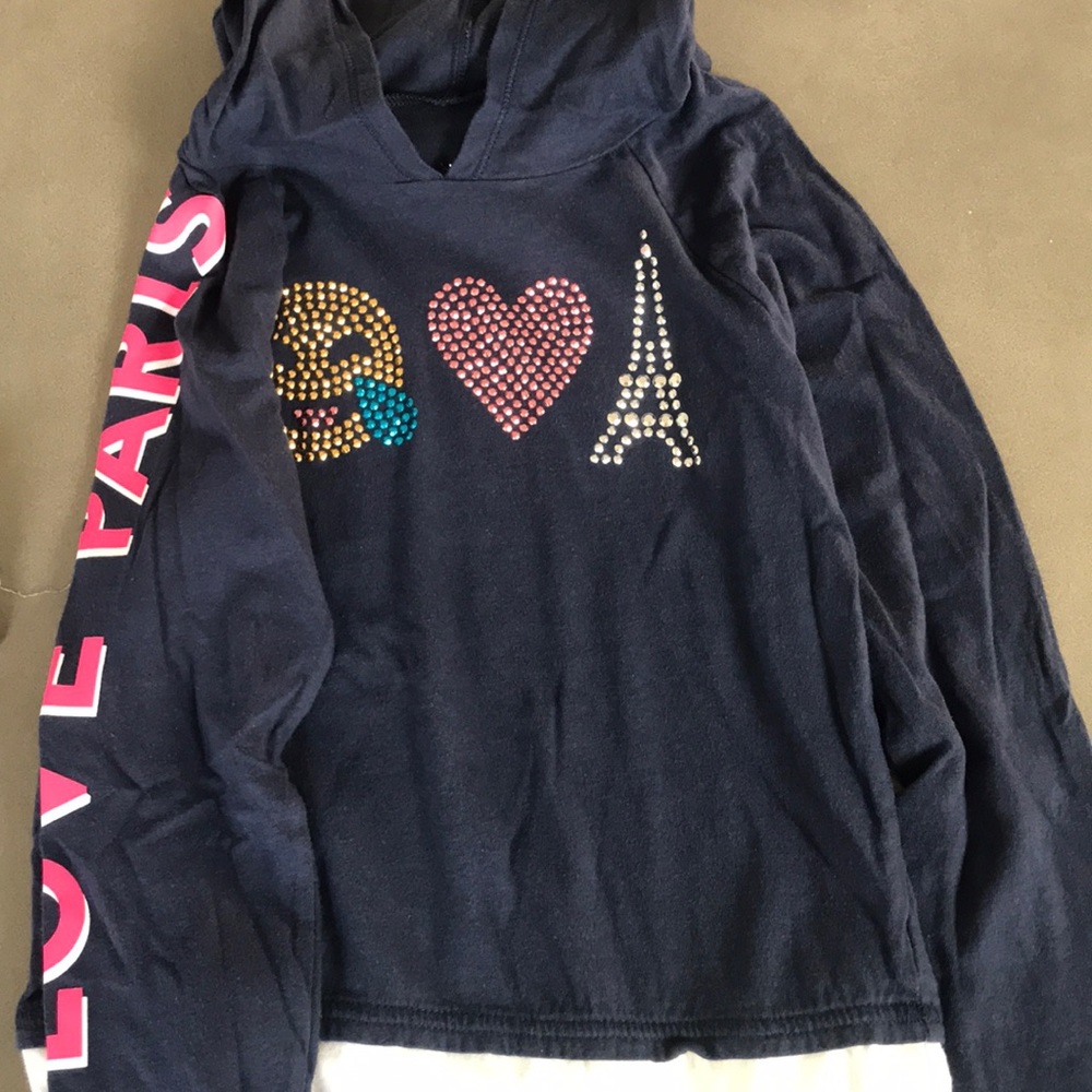 Love Paris Long Sleeve